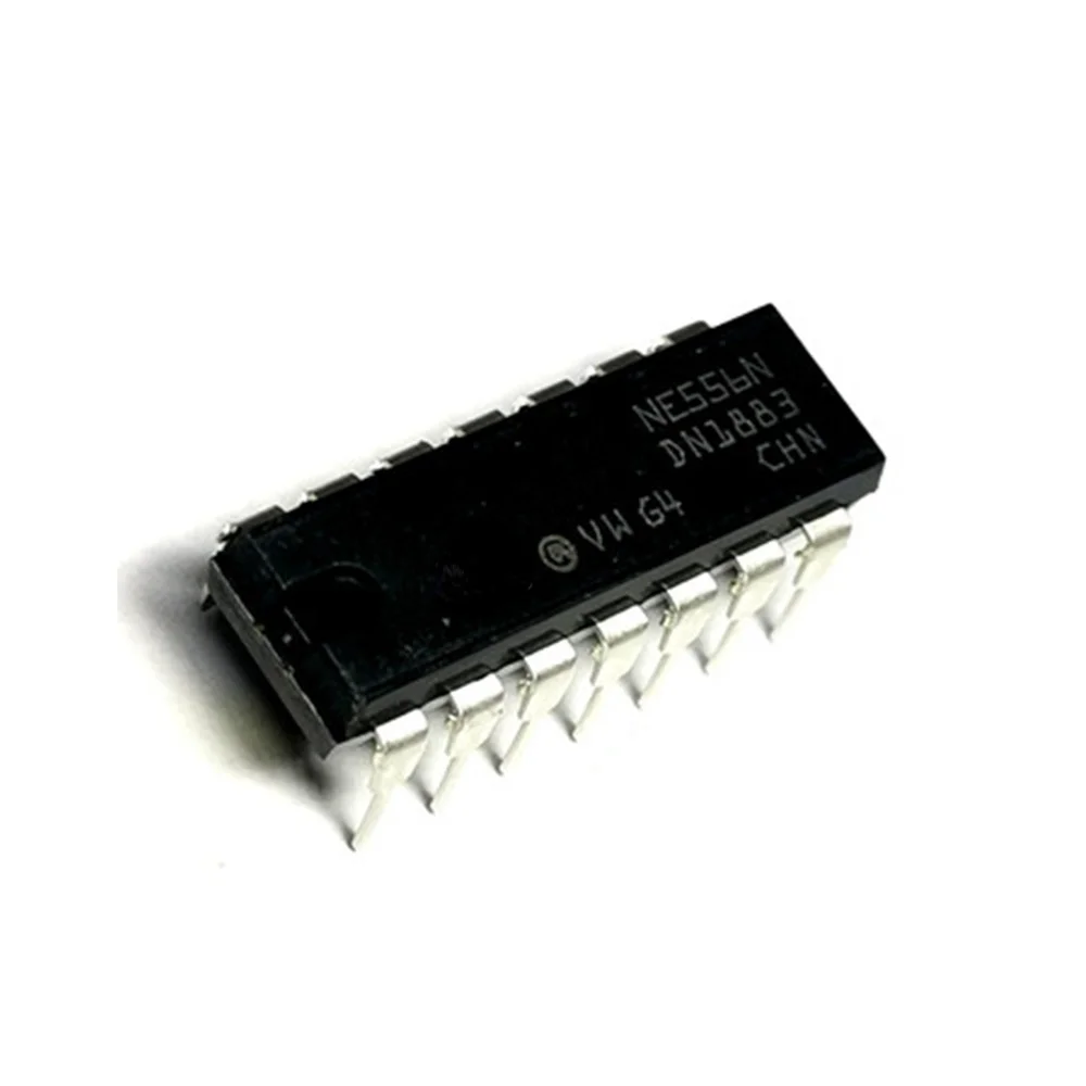 

10PCS NE556N NE556 DIP14 DIP New original