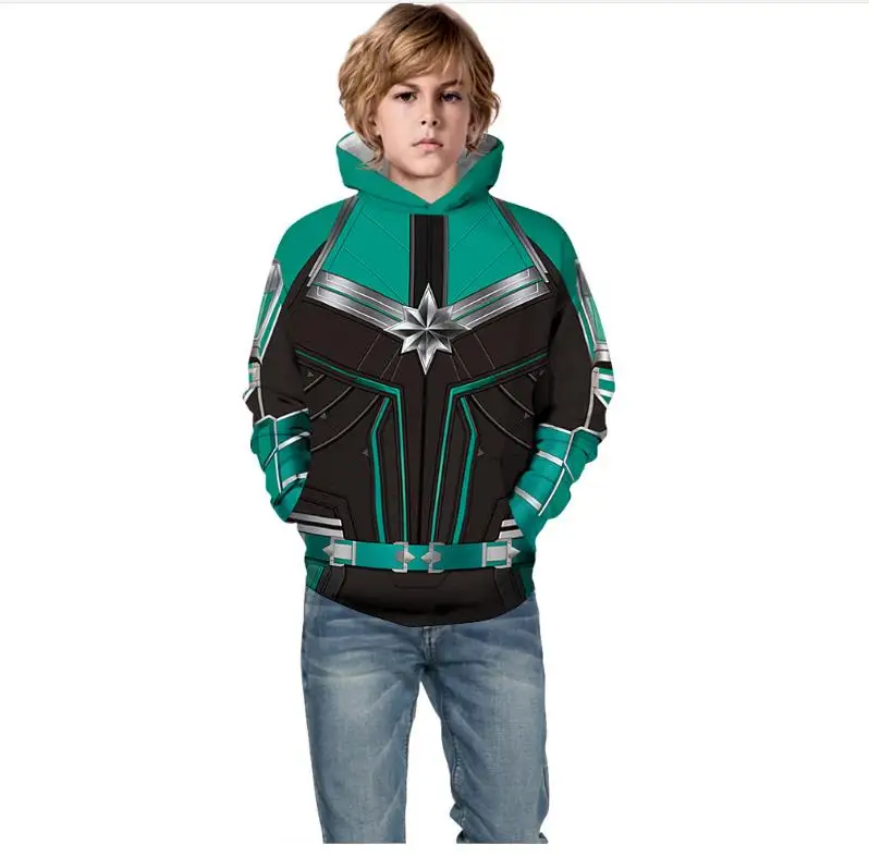 Promotion Jacket The Avengers Spiderman Captain America Iron Man Sweatshirt Autumn Quantum Warfare Hoodies Coats For 4-13y