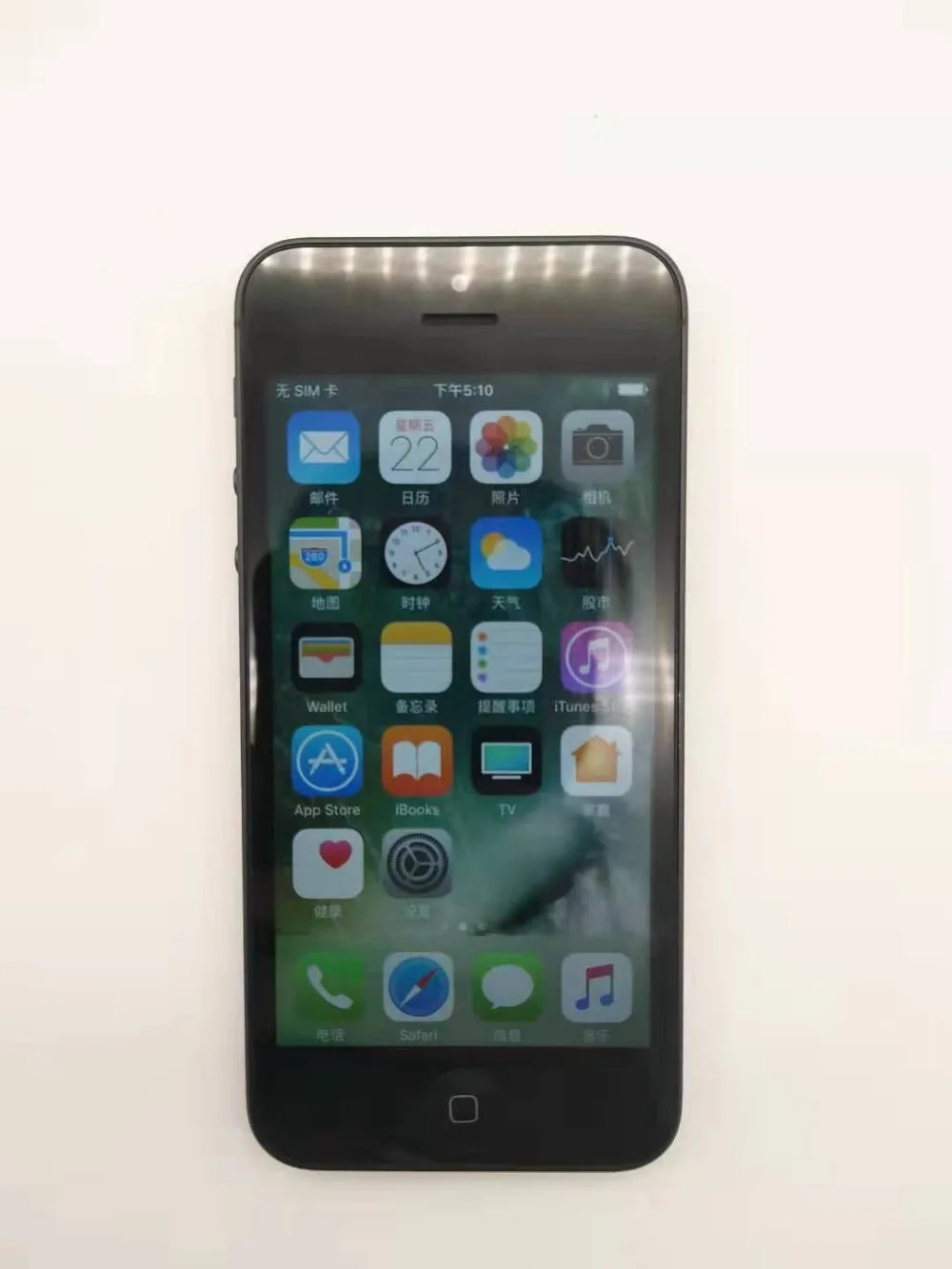 Apple iPhone 5 разблокированный мобильный телефон iOS двухъядерный 4," 8MP камера wifi gps б/у телефон Бесплатный подарок