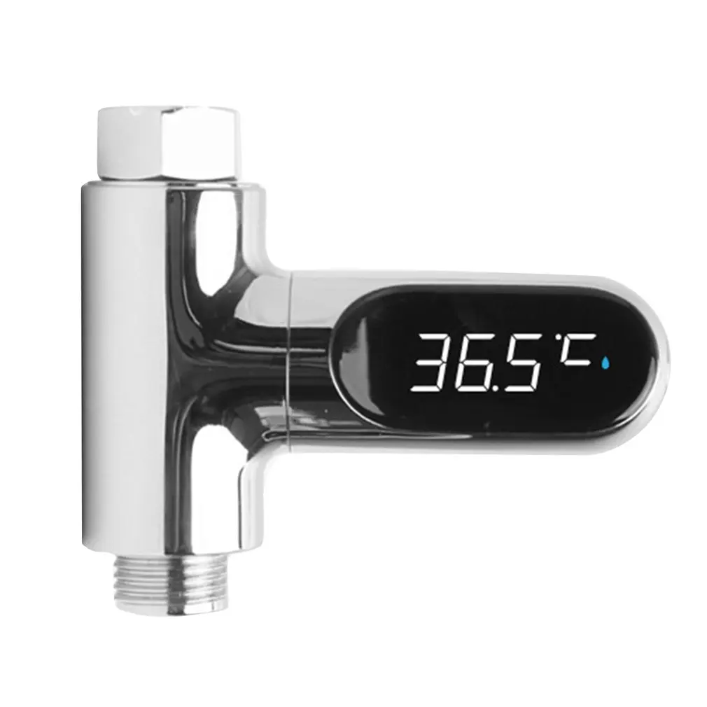 New Led Water Thermometer Electronic Faucet Thermometer Shower Led