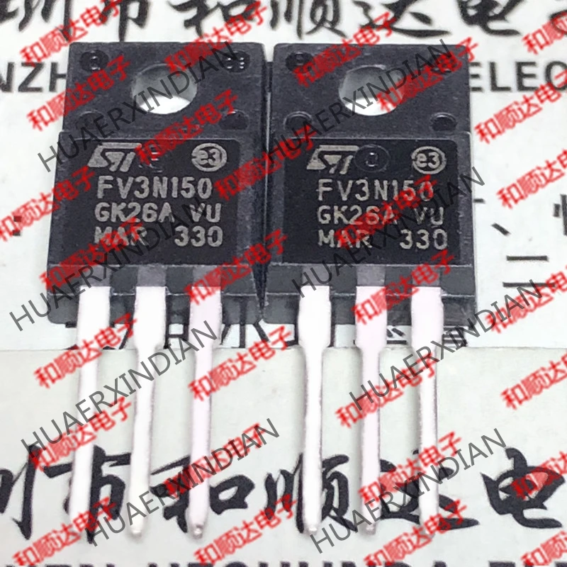 20 шт./лот STFV3N150 FV3N150 TO-220F 1500V 2.5A