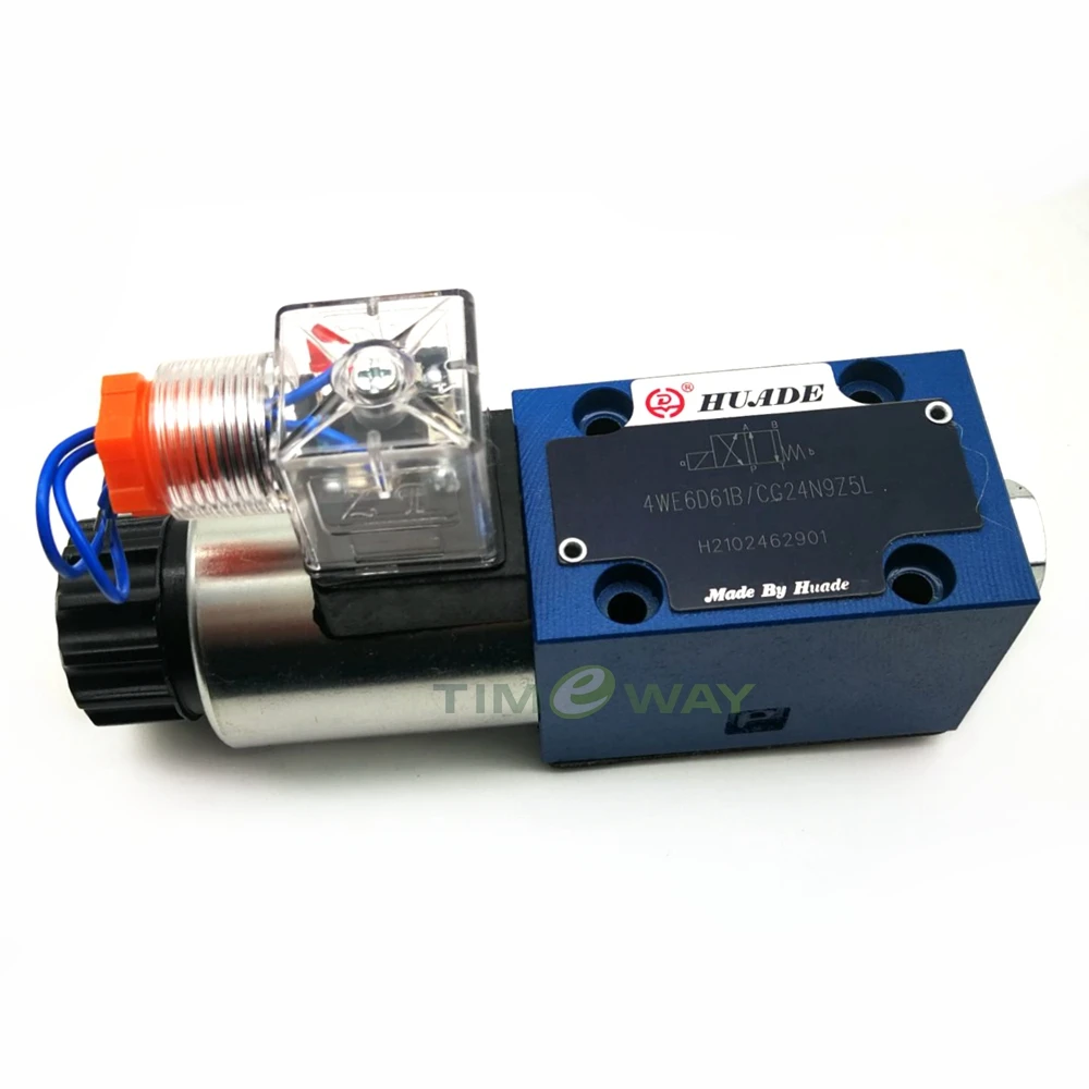 Huade Solenoid Valve 4we6d61b/cg24n9z5l Hydraulic Valve Directional