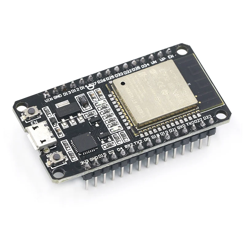 ESP32 макетная плата 30P/38P WiFi + Bluetooth сверхнизкой Мощность потребление двухъядерный