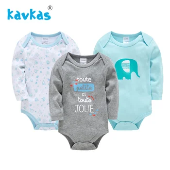 

2019 Autumn Baby Bodysuits One-Pieces 2018 Spring Baby Newborn Cotton Body Long Sleeve Infant Bebes Boy Clothes