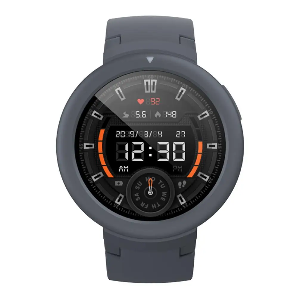 Amazfit Verge Lite Smart Watch Global Version GPS IP68 Waterproof Multi-Sports AMOLED Display 20Days Battery Life Smartwatch Amazfit Verge Lite Smart Watch Global Version GPS IP68 Waterproof Multi-Sports AMOLED Display 20Days Battery Life Smartwatch