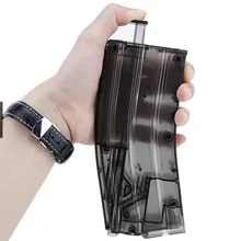 Tactical BB Speed Loader 500 BBS Rounds Magazine Loading Device CS Wargame Paintball Shooting BB Speedloader Accessories