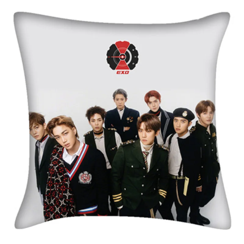 EXO PLANET5 разведка двухсторонняя подушка для стула мягкая подушка XIUMIN SUHO лежала BAEKHYUN CHEN KAI SEHUN LJJ198