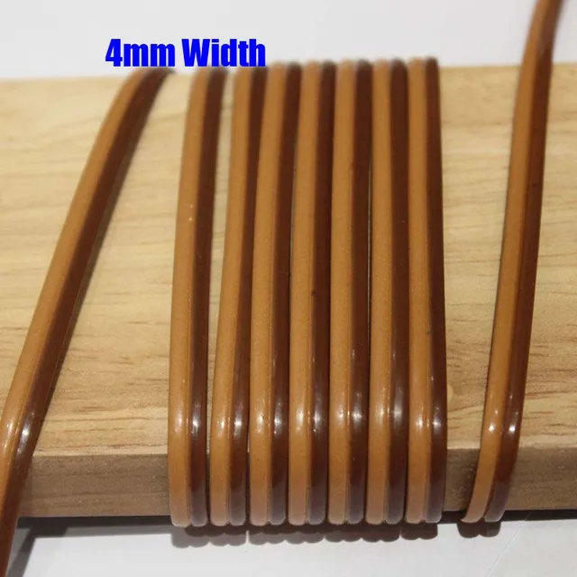 10 Meters PE Gradient Flat Synthetic Rattan Material Roll Handmade Weaving Rope Repair Furniture Bed Sofa Chair Table Basket 27