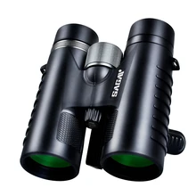 Profissional hd 8x32 10x42 10x50 12x50 binóculos para acampamento caminhadas caça escopos ao ar livre ferramenta de alta potência telescópio