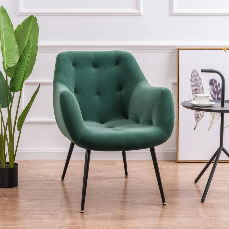 Скандинавское кресло для дивана, современное минималистичное кресло для ресторана, домашний стол, роскошный диван для переговоров, кресло для гостиной