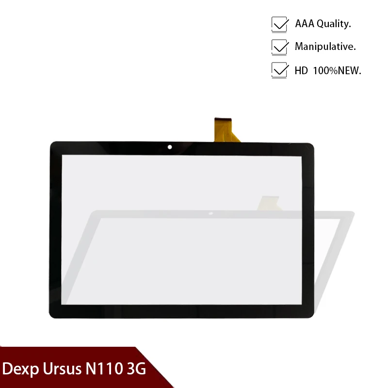 Сенсорный экран 10 1 дюйма для Dexp ursus p110/n110 планшетный ПК дигитайзер сенсорного