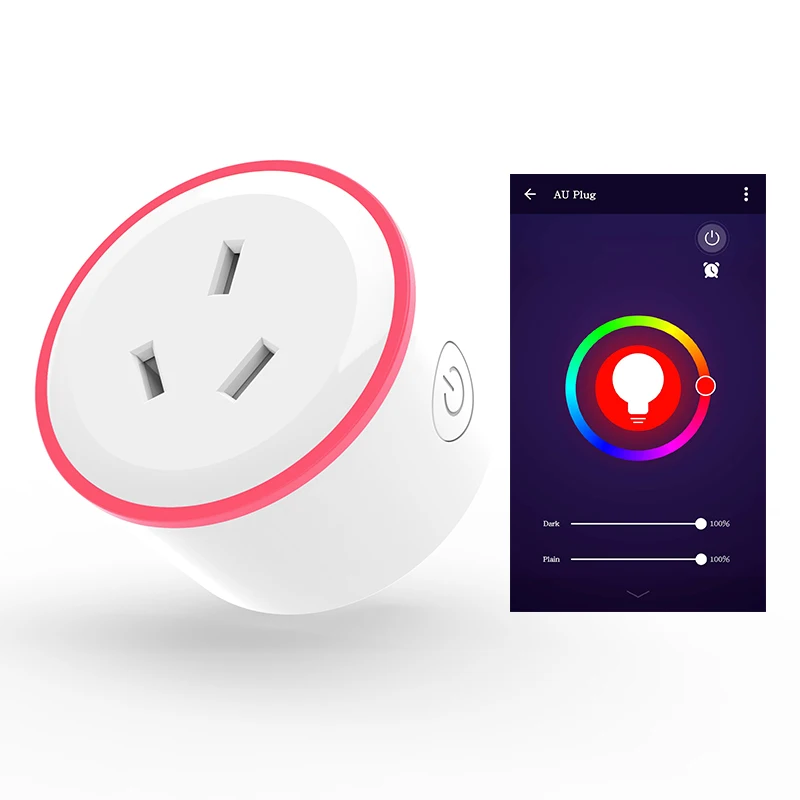 FrankEver австралийская умная розетка Wifi умная розетка Новая Зеландия AU Plug 10A Tuya Smart Life приложение работает с Alexa Google Home