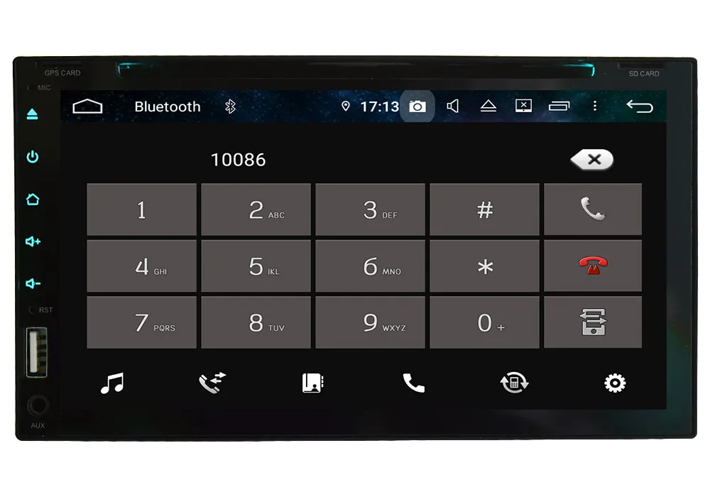 Klyde 4G wifi Android 9,0 Восьмиядерный 4 Гб+ 64 Гб DSP BT 2DIN универсальный автомобильный dvd-плеер стерео радио gps для Nissan hyundai Toyota