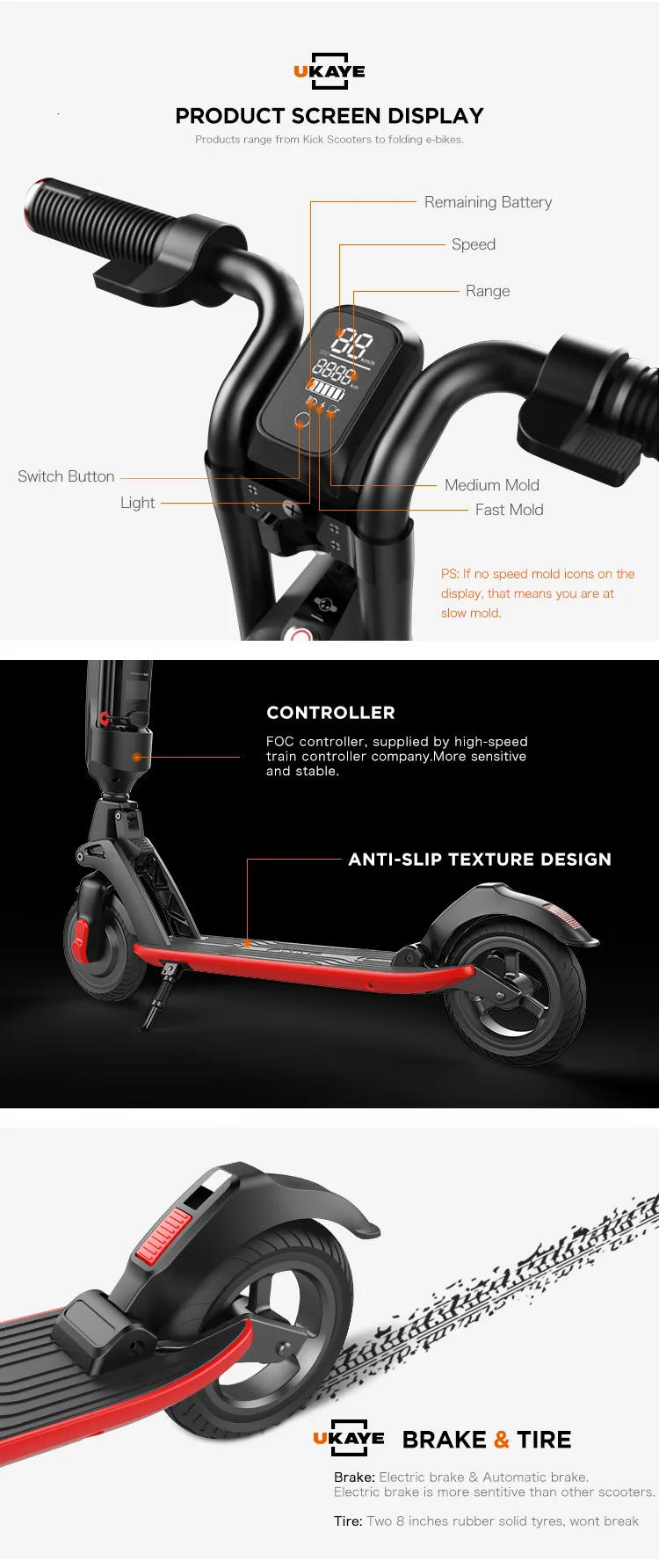 Обмен U1(026) взрослых концентратор мотор scoter eletric скутер