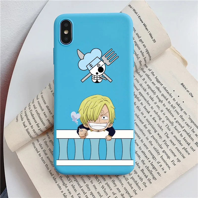 Один кусок японского аниме Луффи Тони Чоппер ACE чехол для huawei P30 P20 P10 Pro Lite Plus Мягкий силиконовый чехол для телефона - Цвет: Color10
