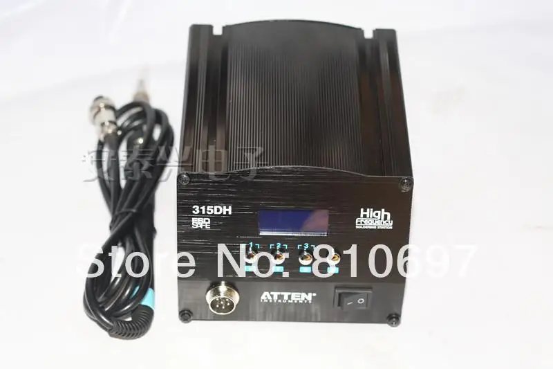 Soldering Station PID power control loop with constant temperature set by MCU computer for more pre