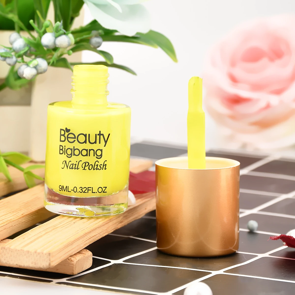 BeautyBigBang 9 мл 6 бутылок стемпинг ногтей Покрытие набор синий печать лак для дизайна ногтей шаблон плесень лак для ногтей набор