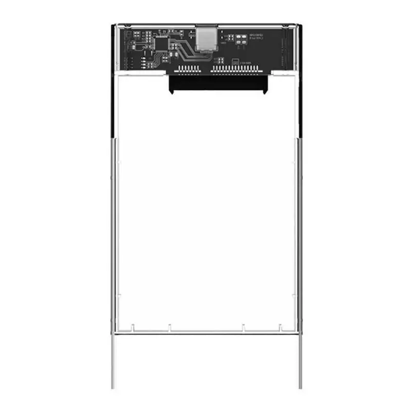 2,5 дюймов SATA для USB 3,1 Прозрачный 5 Гбит/с Gen 1 type-C твердотельный накопитель Dick Box адаптер для Windows Mac OS Настольный SSD чехол