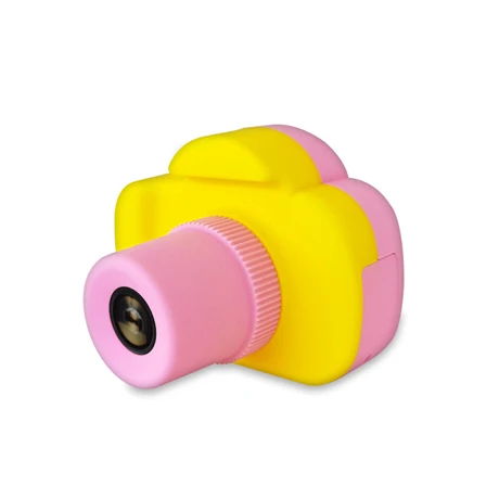 Pink Детские игрушки мультфильм цифровая камера детские развивающие игрушки фотографии реквизит аксессуары подарки на день рождения Детские товары 0-12 месяцев - Цвет: Pink