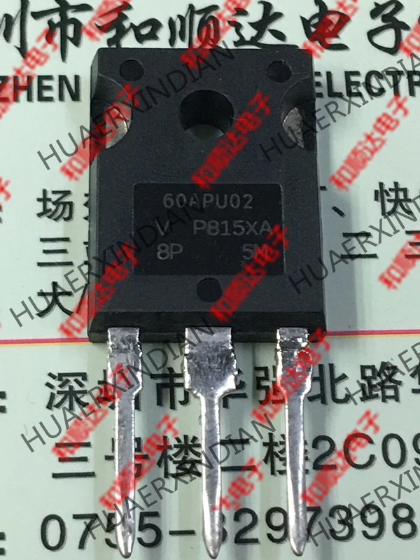 20 шт./лот 60APU02-247 200V 60A