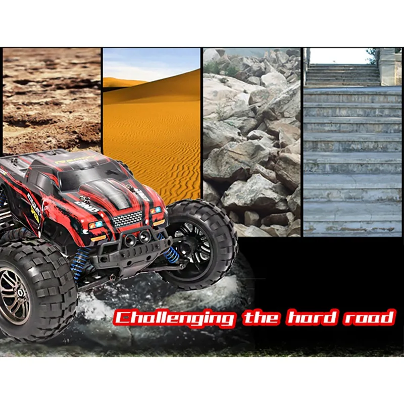 Радиоуправляемый автомобиль rock crawler 1:12 2,4 ГГц 4WD 43 км/ч внедорожный альпинистский пульт дистанционного управления электронная игрушка уличная Радиоуправляемая машина игрушки для мальчиков детей
