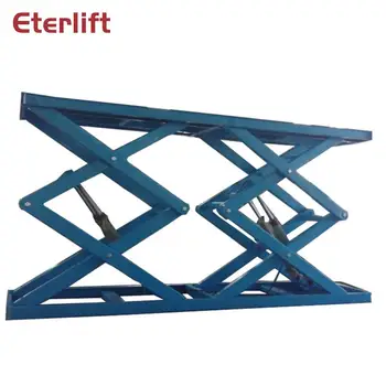 

Heavy Duty Stationary Electric Hydraulic Scissor Lift Table