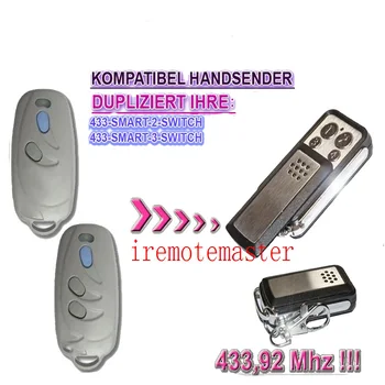 

Compatible with 433-SMART-2/3-SWITCH garage door remote 433.92MHZ