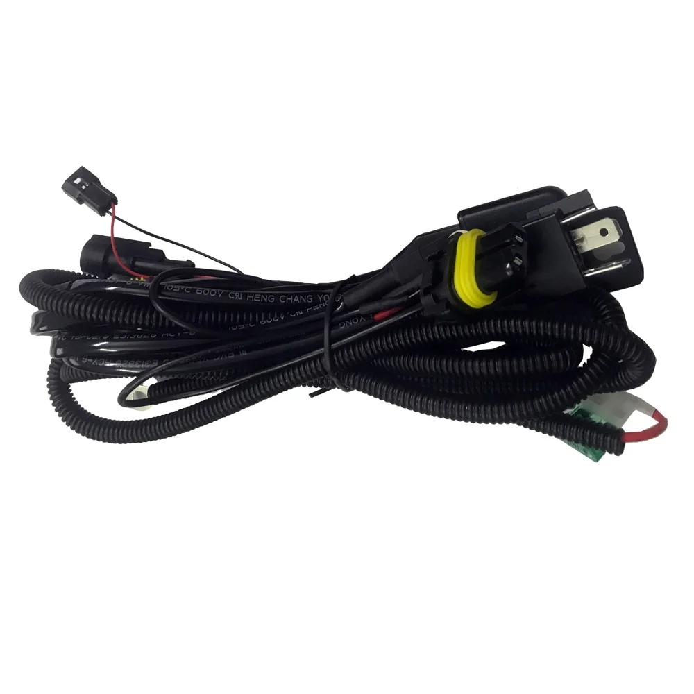 1 комплект 35W DC 12V H4 Bi Xenon HID Kit H4-3 Bi Xenon H4 Hi/lo Bixenon h4 kit 35w 9007 9004 H13 Bi-xenon 35W ксеноновая лампа 3000k h4