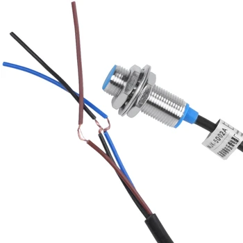 

New 2Pcs NJK-5002A PNP NO 10mm Hall Effect Sensor Proximity Switch DC 6~36V
