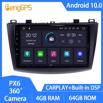 

Android 10 GPS Navigator for Mazda 3 2 2009-2013 Auto Stereo Touchscreen Multimedia Mirror Link in-dash Carplay DSP USB