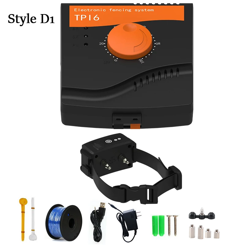 Style D 1 collar