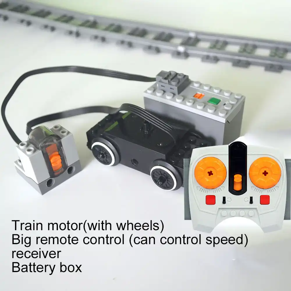 power functions train motor
