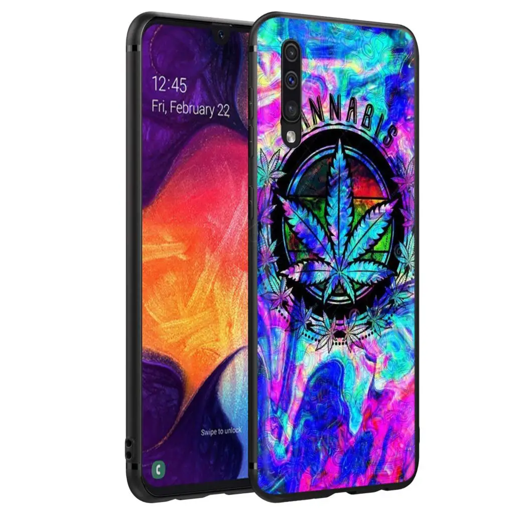 Webbedepp медведь курение сигар чехол для Samsung Галактики S7 S8 S9 S10 Edge Plus Note 10 8 9 A10 A20 A30 A40