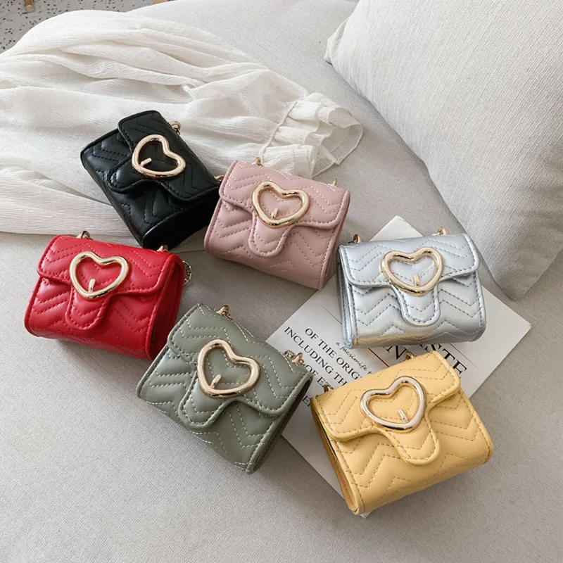 

Children's Bags 2019 Autumn And Winter New Style Graceful Bag Parent And Child Chain Shoulder Bag Beauty Burst Girls Shoulder Ba