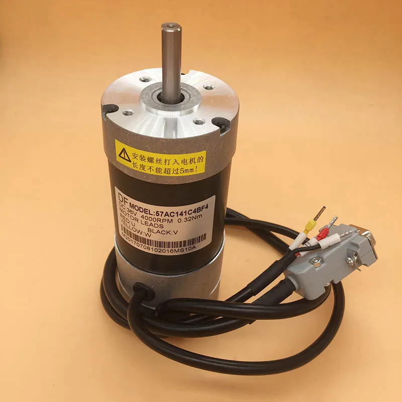Белый цветной sevco двигатель 57AC141C4BF4 DC36V DC Серводвигатель для Wit-color Ultra 2000 Ultra 3000 Ultra 9000 двигатель принтера
