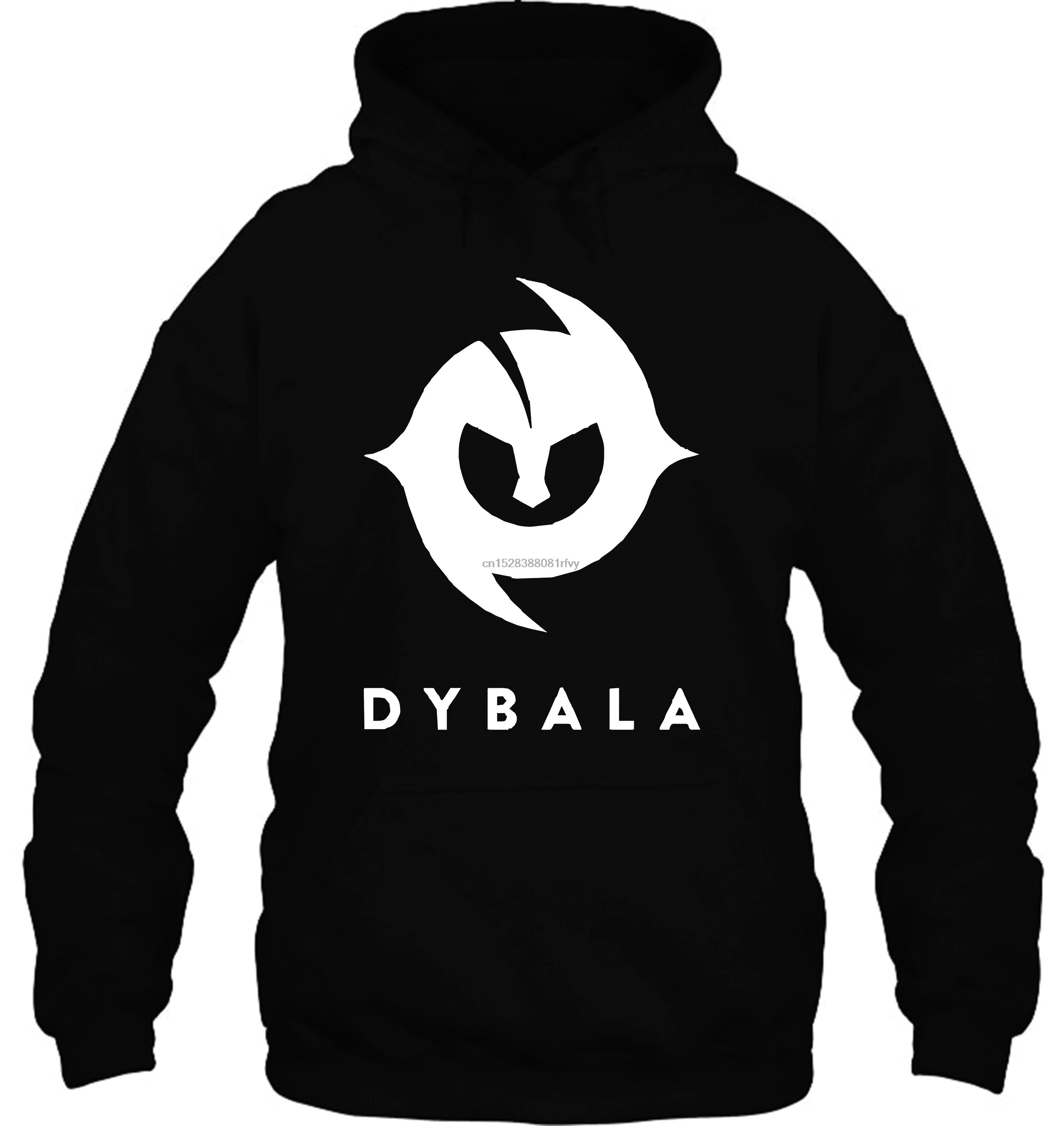 Мужская толстовка dybala унисекс женская уличная одежда