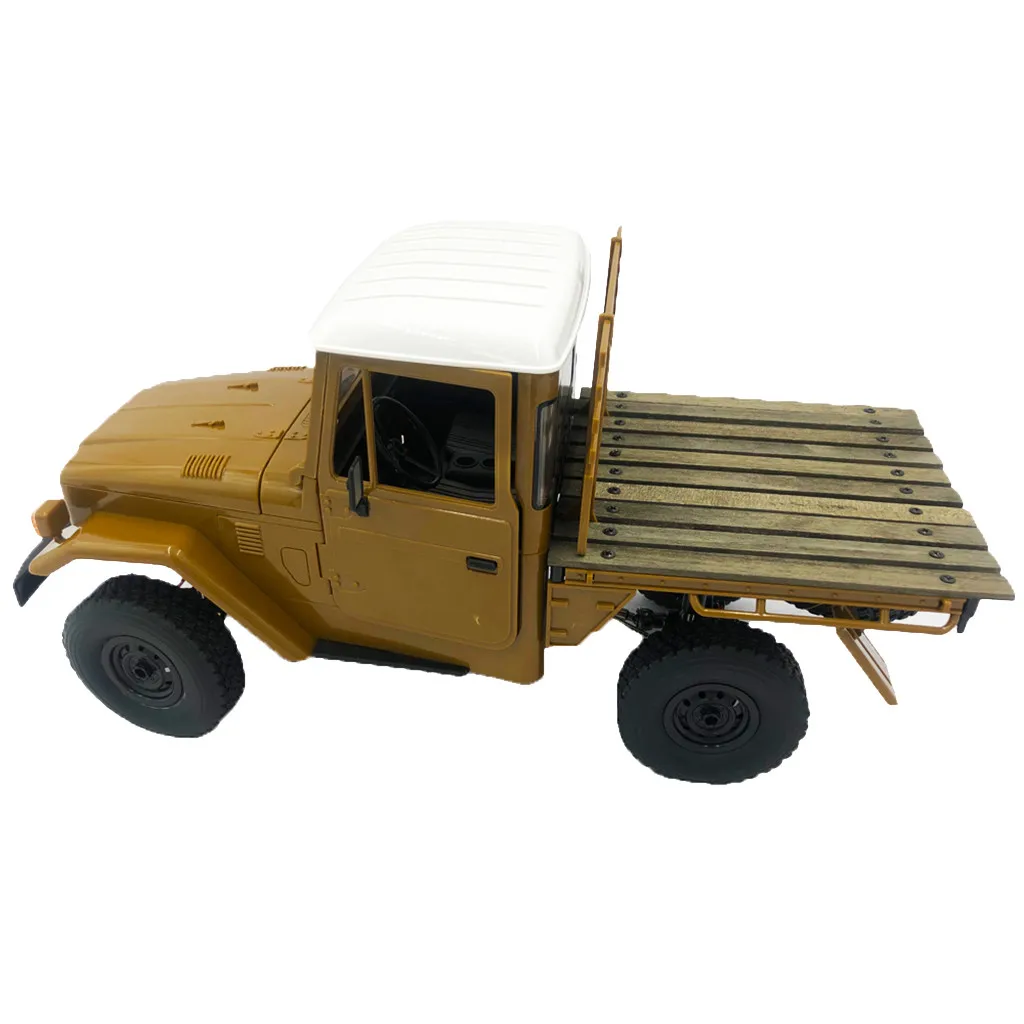 WPL C44KM металлическое издание в разобранном виде DIY Kit 1/16 4WD RC внедорожный гусеничный Радиоуправляемый автомобиль модель детские игрушки brinquedos игрушки новинка