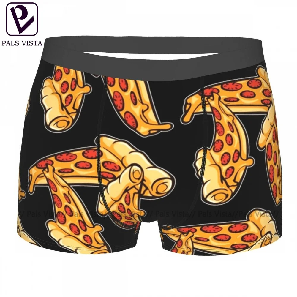 white boxer briefs Pizza Underwear Cute Hot Custom Trunk Polyester Sublimation Males Boxer Brief mens cotton boxer shorts