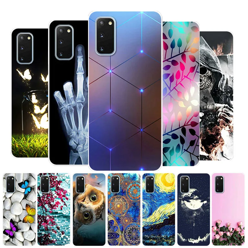 Чехол для Galaxy S20 FE чехол Samsung Силиконовый ТПУ мягкий накладка чехлы телефонов S20FE