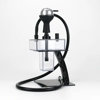 

Transparent Shisha hookah Universal Solid Colored Acrylic Silicone Shisha Water Pipe Smoking Chicha Acrylic Shisha Set