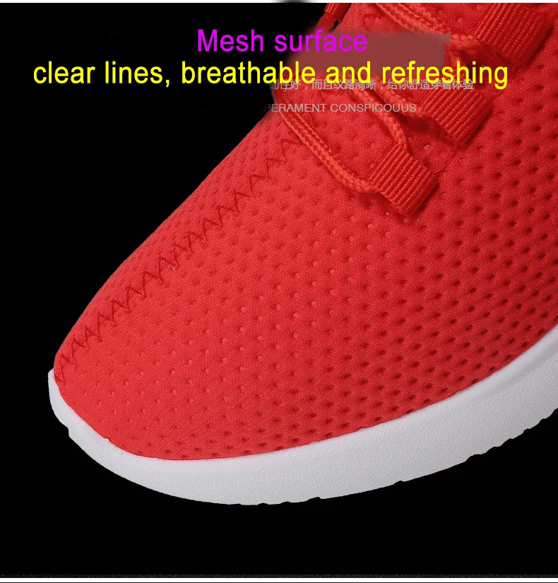 Pure Color Light Casual Shoes Mesh Cloth Men's Shoes Breathable Walking Jogging Shoes Large Size Men's Shoes 46 (5)