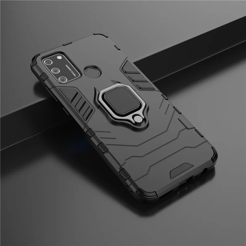 Бронированный чехол для Huawei Honor 8A Prime 6X 8S 2020 8X Max хонор 9S чехлы с металлическим
