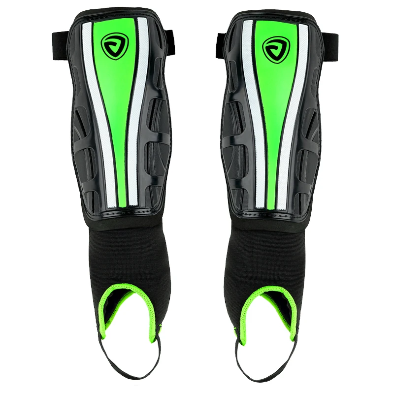 1 Pair Football Shin Guard EVA Sponge Football Soccer Shin Pads Calf Protector Futbol Supplies L373 soccer shin guards,shin guard pads