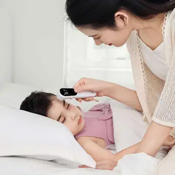 

Original Medical Thermometer non contact Infrared Forehead Thermometer Infrared Forehead Body Fast Read For Baby Kids Adults