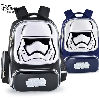 

Disney Star Wars schoolbag primary school students 3-6 grades cool 7-12 years old boy spine protection backpack