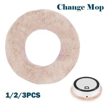 

1/2 / 3pcs Washing Mop Sweepable cleaning cloth for robot cleaning