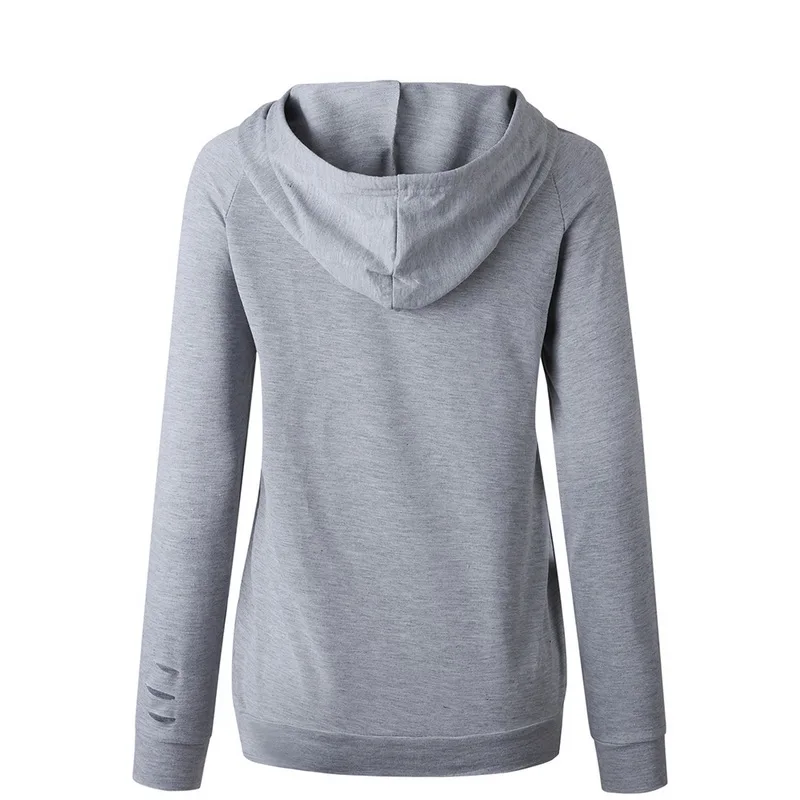 Модные женские повседневные толстовки на осень и зиму, Женская толстовка с капюшоном, пуловер с длинным рукавом и карманом, верхняя одежда, толстовки, уличная одежда