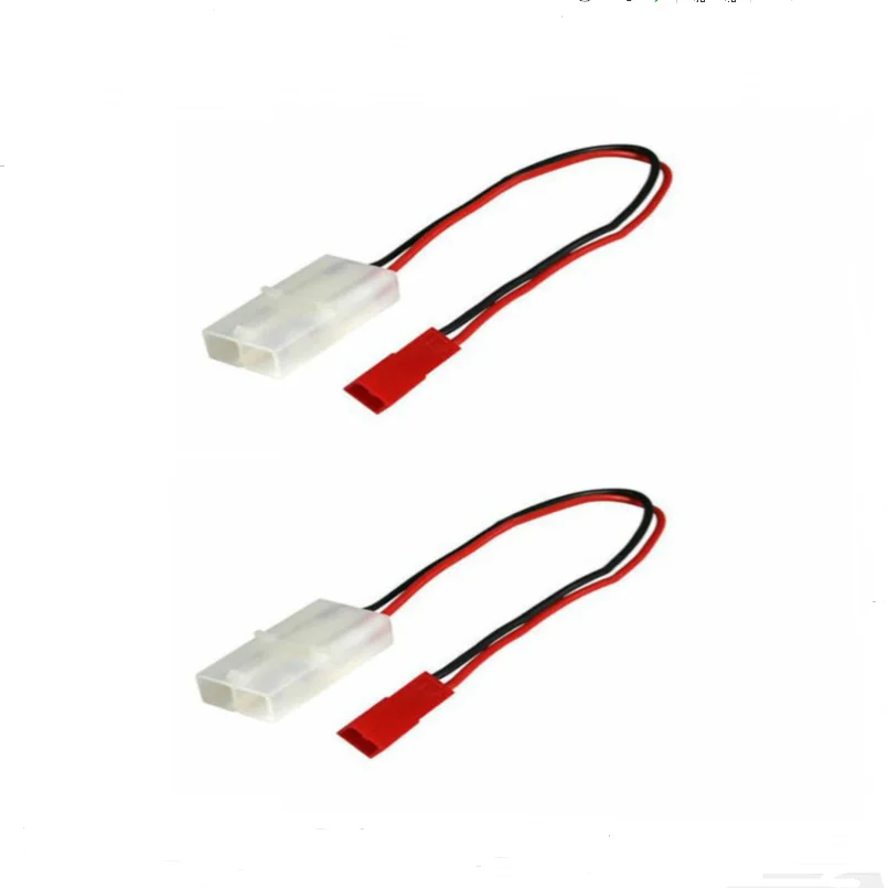 2 Stück JST Stecker und Buchse auf XT30 XT60 Amass XT60H XT90 Deans Mini Tamiya Steckverbinder Adapterkabel 20AWG 10cm – Detail 10
