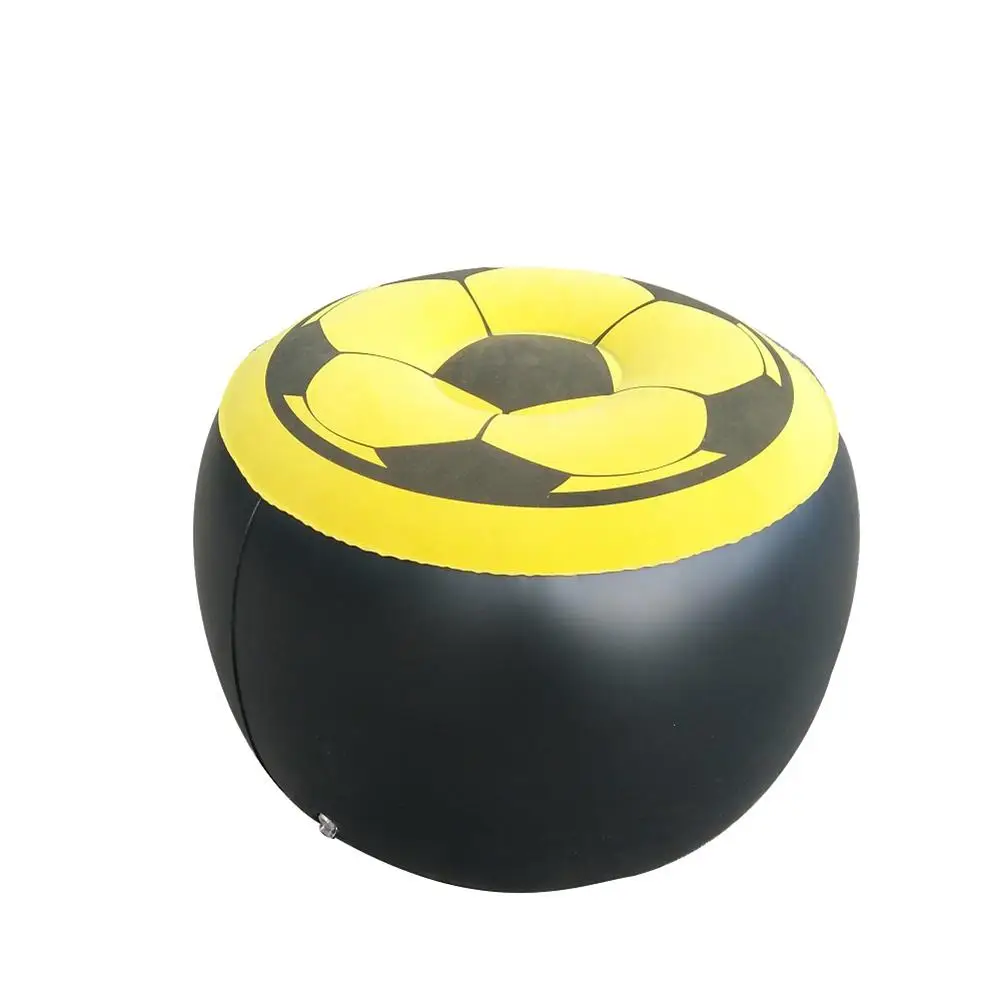

Portable Travel Inflatable Stool Environmental Protection PVC Seat for Man Women Children Pouf Chair Lovely Pneumatic Stools