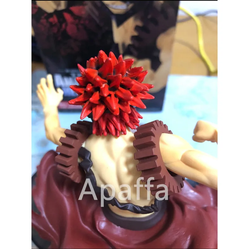13 см японское аниме &quotMy Hero academic&quot THE AMAZING HEROES vol.4 Коллекция фигурка Eijiro Kirishima